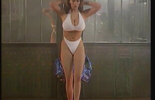 XXX Magricela e rico, a mulher melão em filme pornô foder uma grande loira de peito.